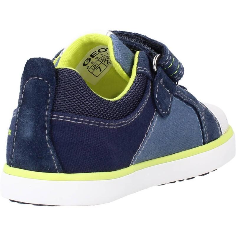 Zapatillas niño Geox B Kilwi Boy B Azul