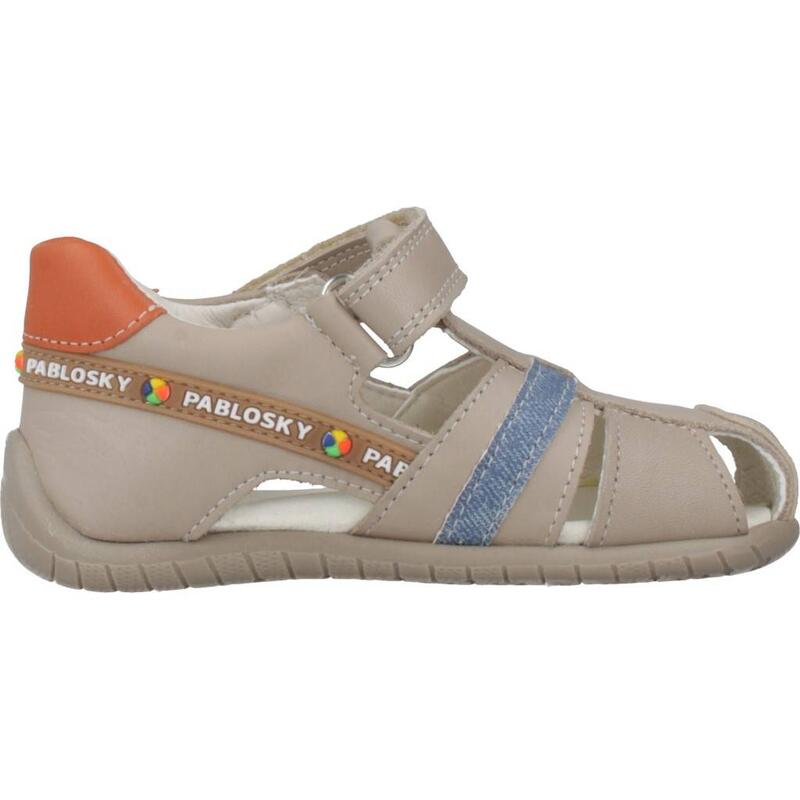 Sandalias Niño Pablosky 070833 Marron Claro