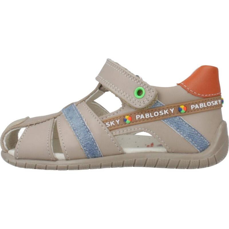 Sandalias Niño Pablosky 070833 Marron Claro