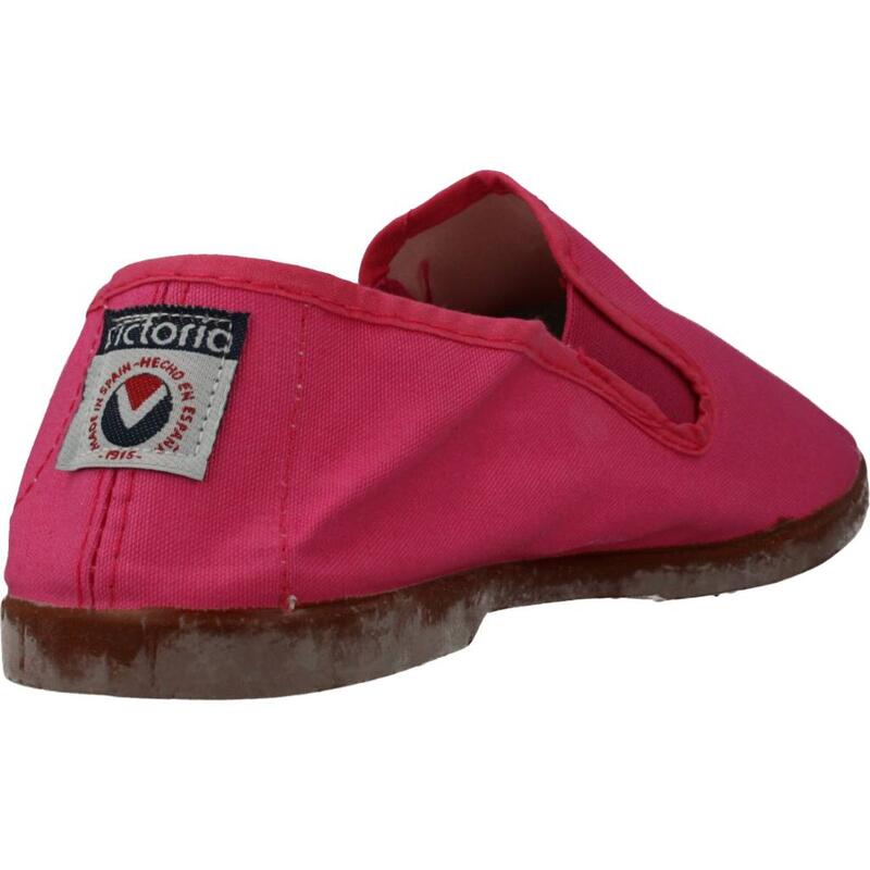 Zapatillas niño Victoria 108019 Rosa
