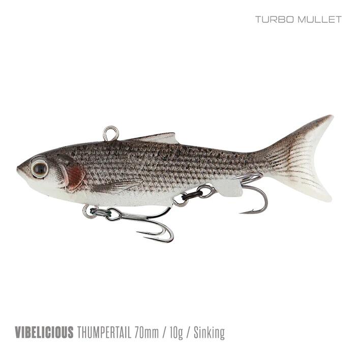 Samaki Vibelicious Thumpertail Soft Vibes