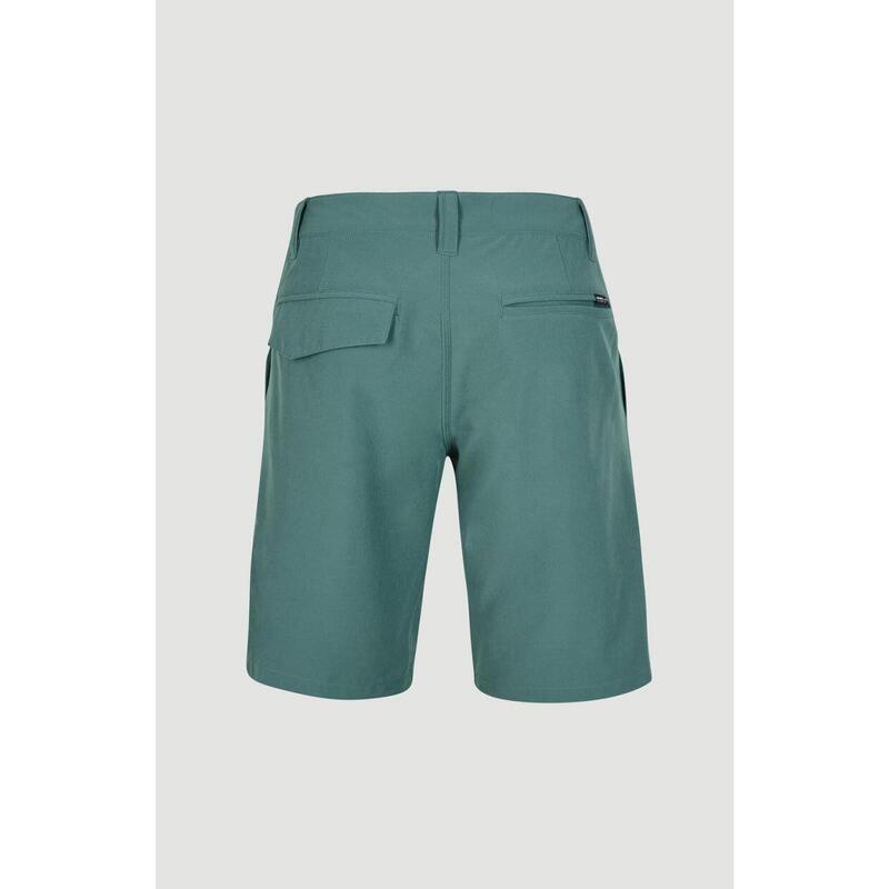 Shorts Hybrid Chino Shorts Herren - grün