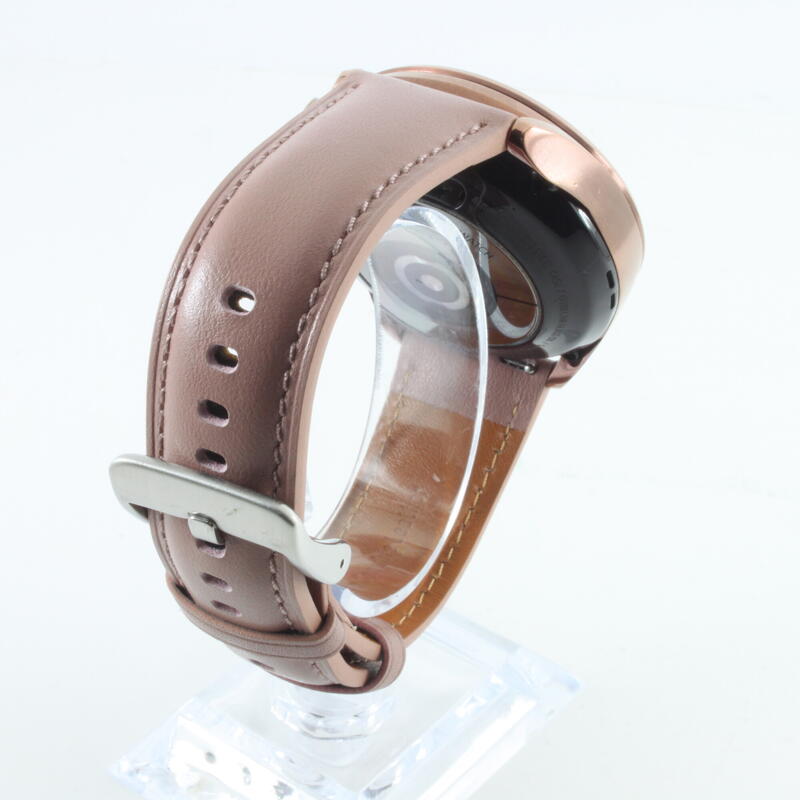 Segunda Vida - Samsung Galaxy Watch3 41mm Wifi+Cellular Ouro Rosa/Rosa - Bom