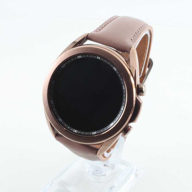 Reconditionné - Samsung Watch3 41mm 8Go R855F Cellular Or Rose/Rose - bon état