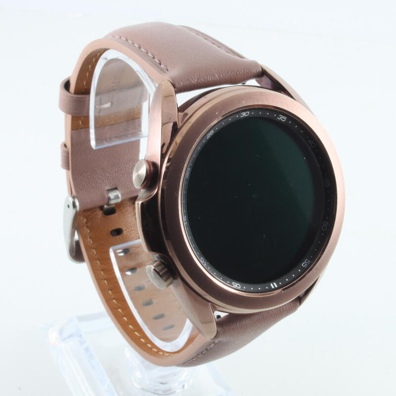 Segunda Vida - Samsung Watch3 41mm Ouro Rosa 8GB Wifi+Cellular - Razoável