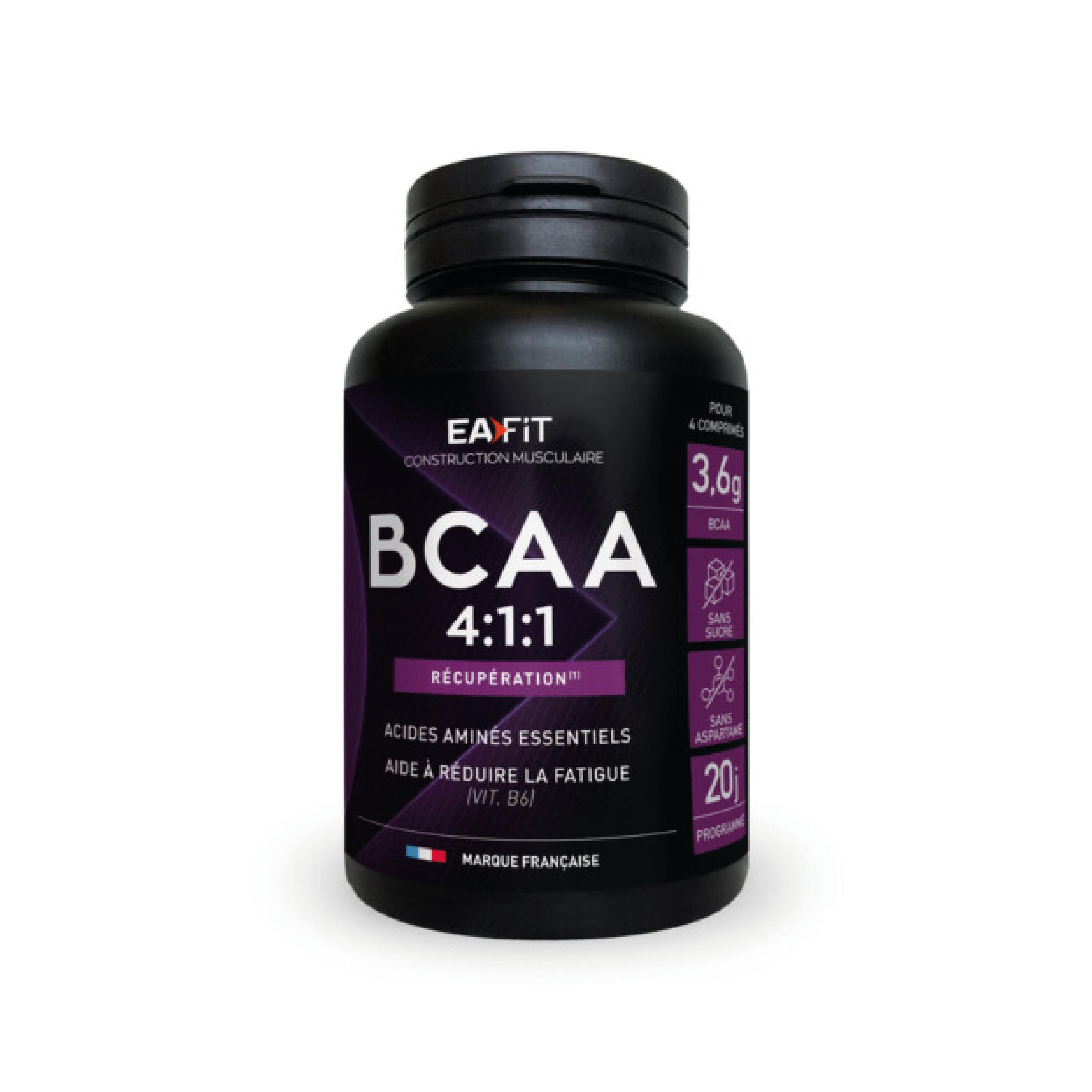 Eafit - Bcaa 4:1:1 Récupération Eafit - Boisson De Récupération - Taille Unique - Decathlon