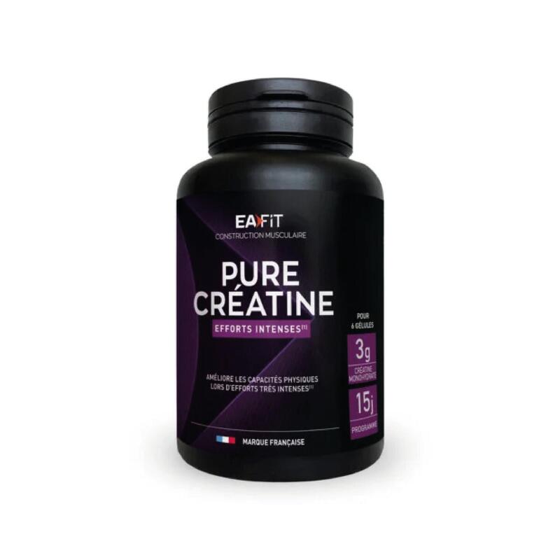 PURE CRÉATINE 90 GÉLULES EAFIT