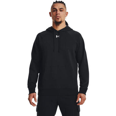 Kap under armour rival fleece hoodie. zwart. mannen
