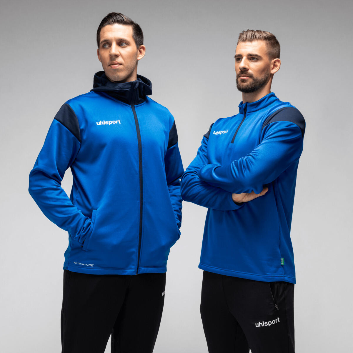 Veste de survêtement à capuche enfant Uhlsport Squad 27 4/7