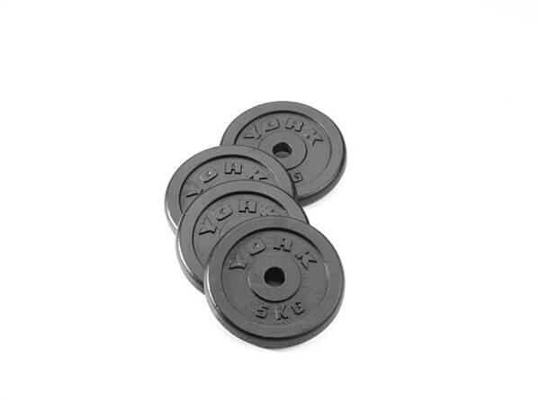 York 5KG Cast Iron Disc Single