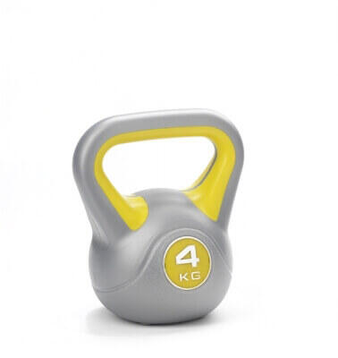 York 4KG Vinyl Kettlebell
