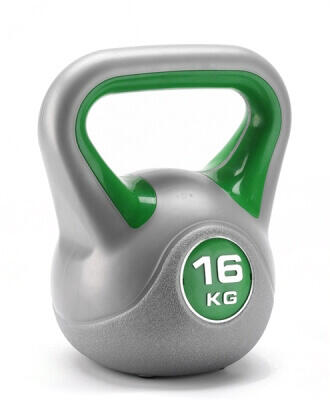 York 16KG Vinyl Kettlebell