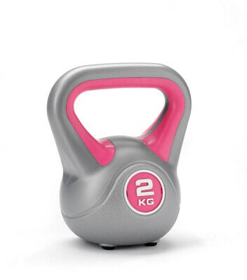York 2KG Vinyl Kettlebell