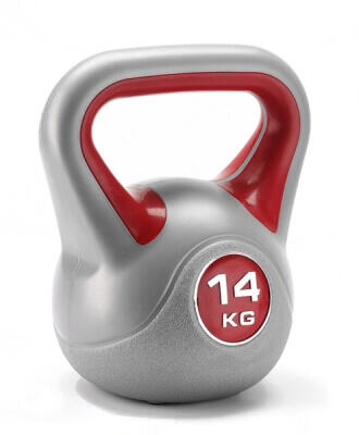 York 14KG Vinyl Kettlebell