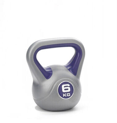 York 6KG Vinyl Kettlebell