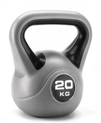 York 20KG Vinyl Kettlebell