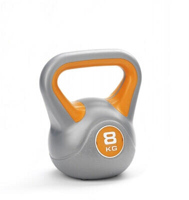 York 8KG Vinyl Kettlebell