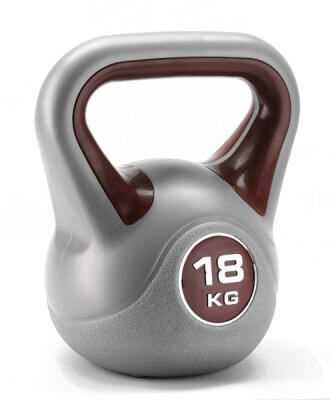 York 18KG Vinyl Kettlebell