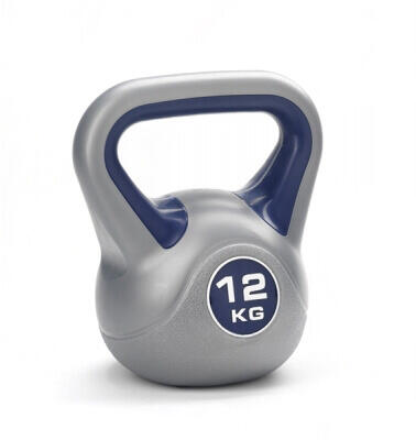York 12KG Vinyl Kettlebell