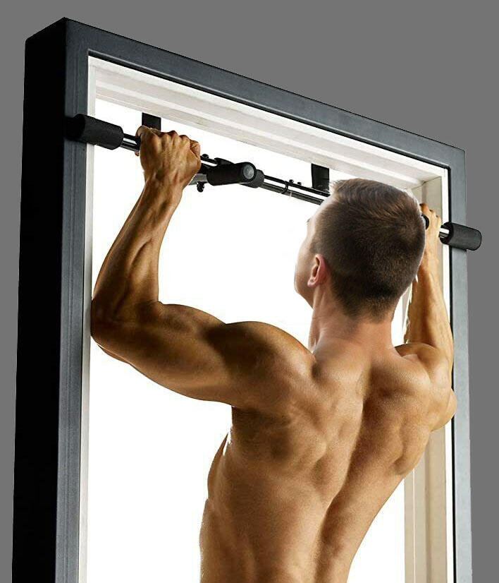 York Deluxe Door Gym Bar