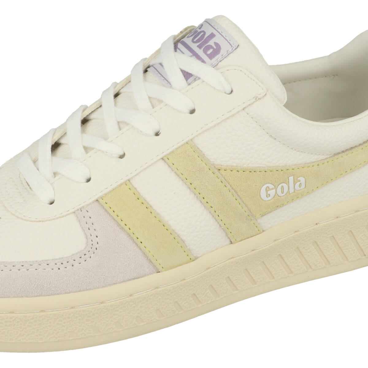 Basket Cuir Gola Grandslam Trident - Femme 6/6