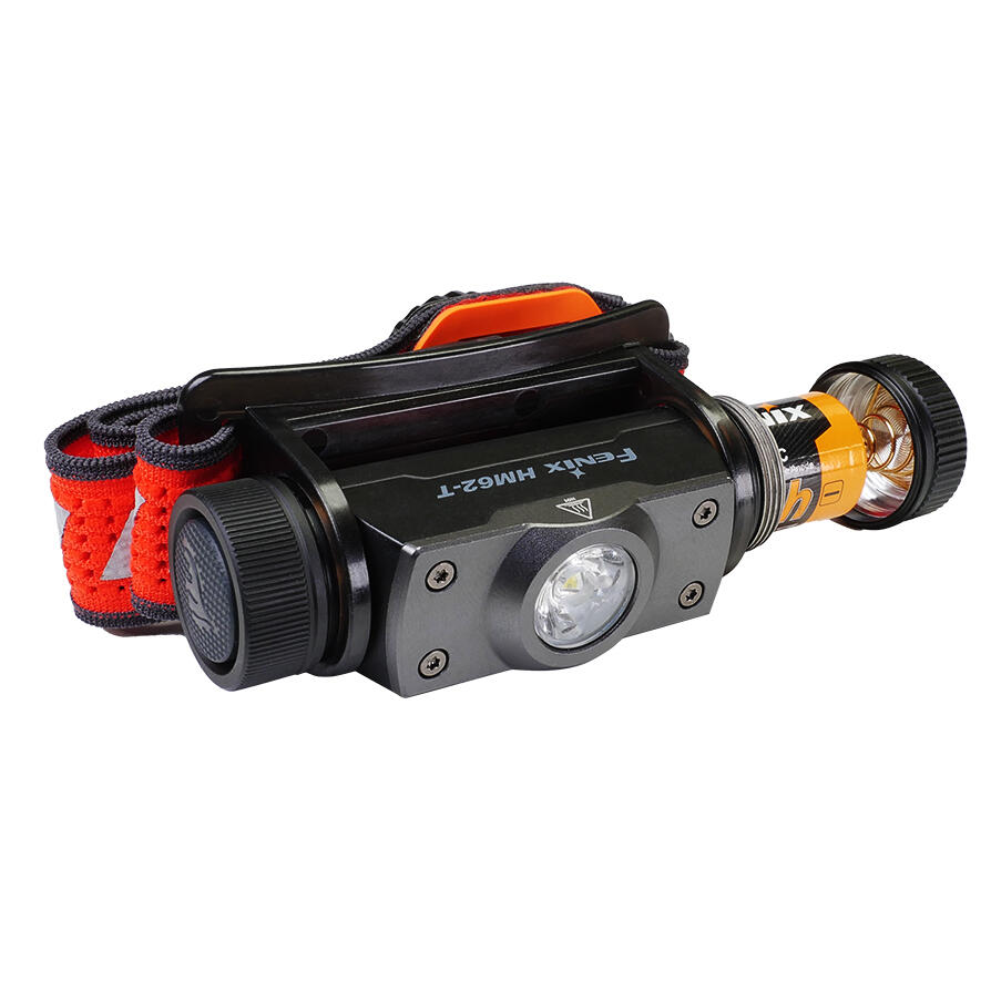 Lampada frontale Fenix HM62-T 1200 lm USB-C, leggera e IP68 4/6