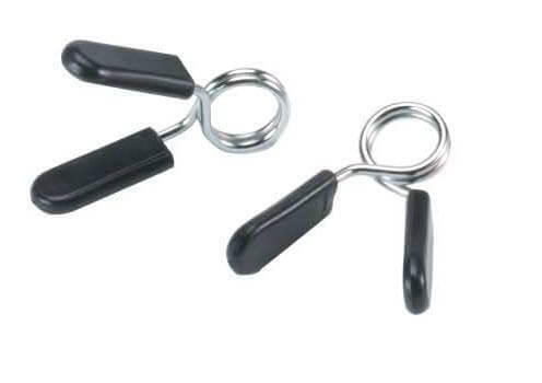 York Lock Jaw Olympic Collars Pair 50mm
