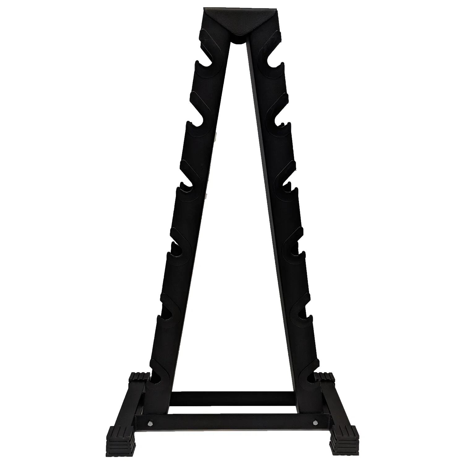 York A Frame 6 Pair Dumbbell Rack