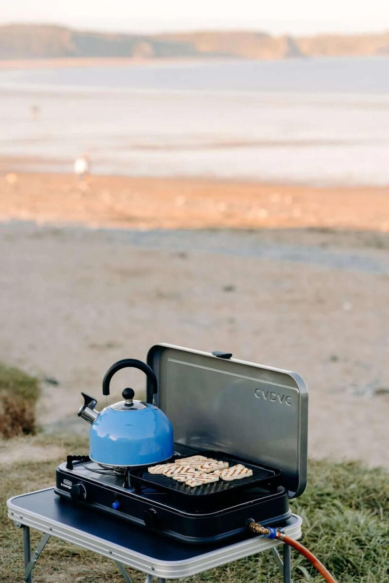 CADAC 2 Cook 2 Pro Deluxe QR 6/7