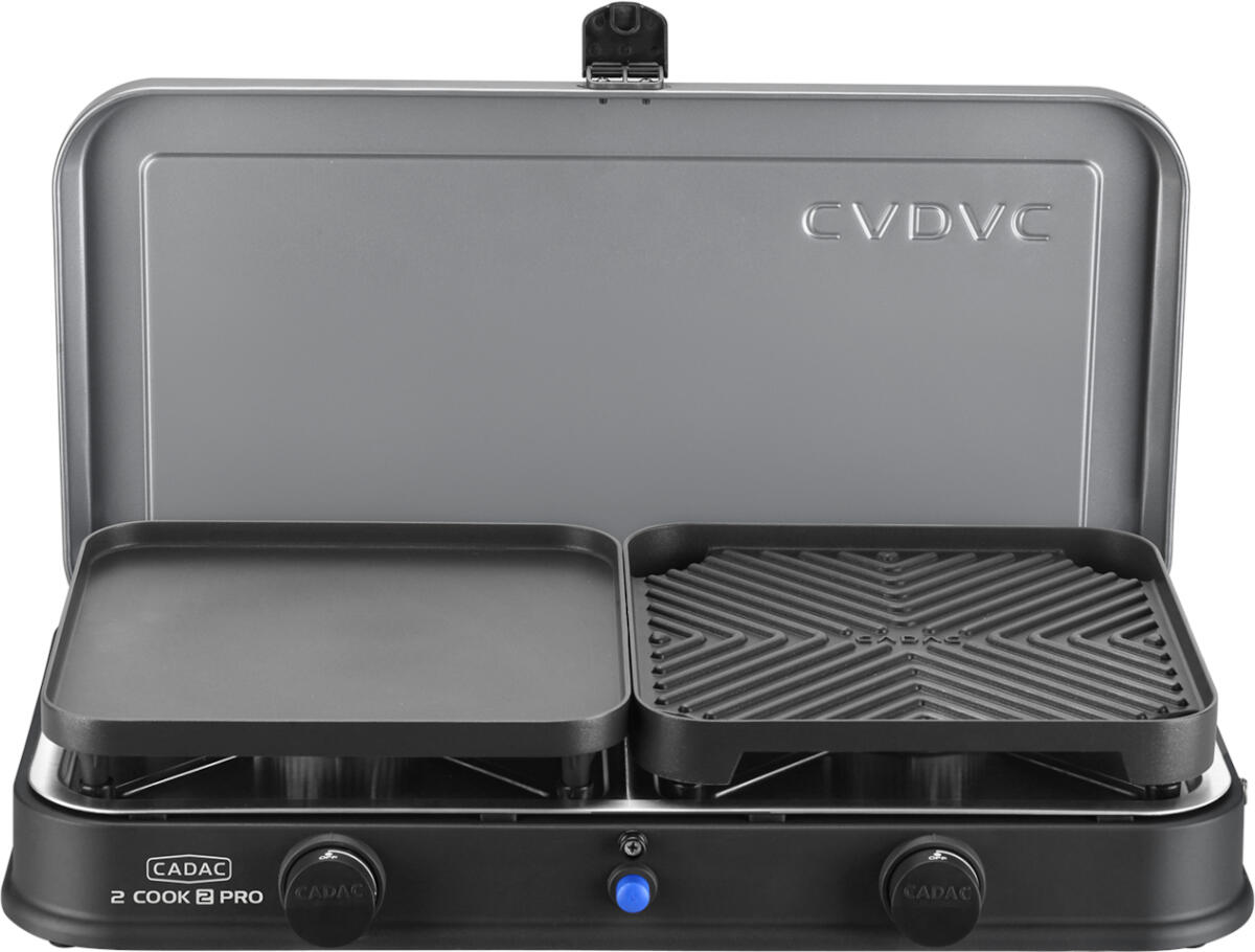 CADAC 2 Cook 2 Pro Deluxe QR 2/7