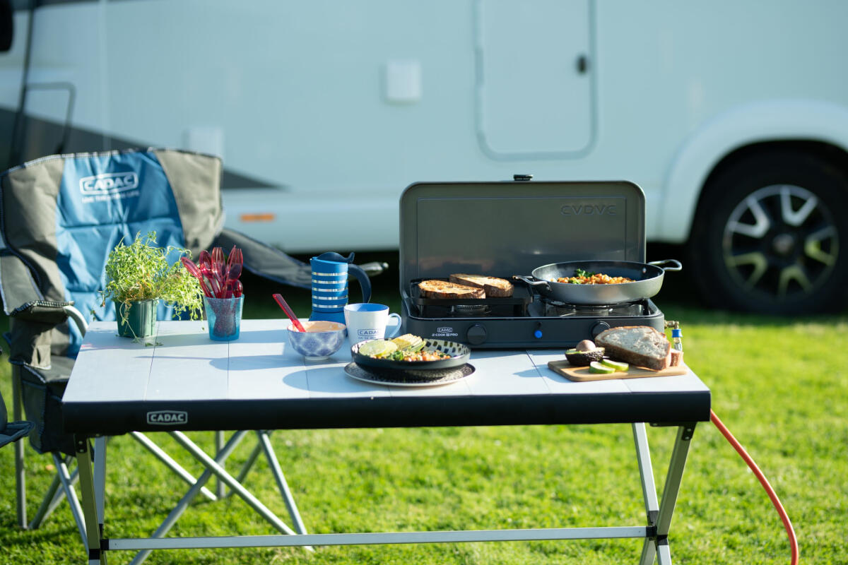 CADAC 2 Cook 2 Pro Deluxe QR 7/7