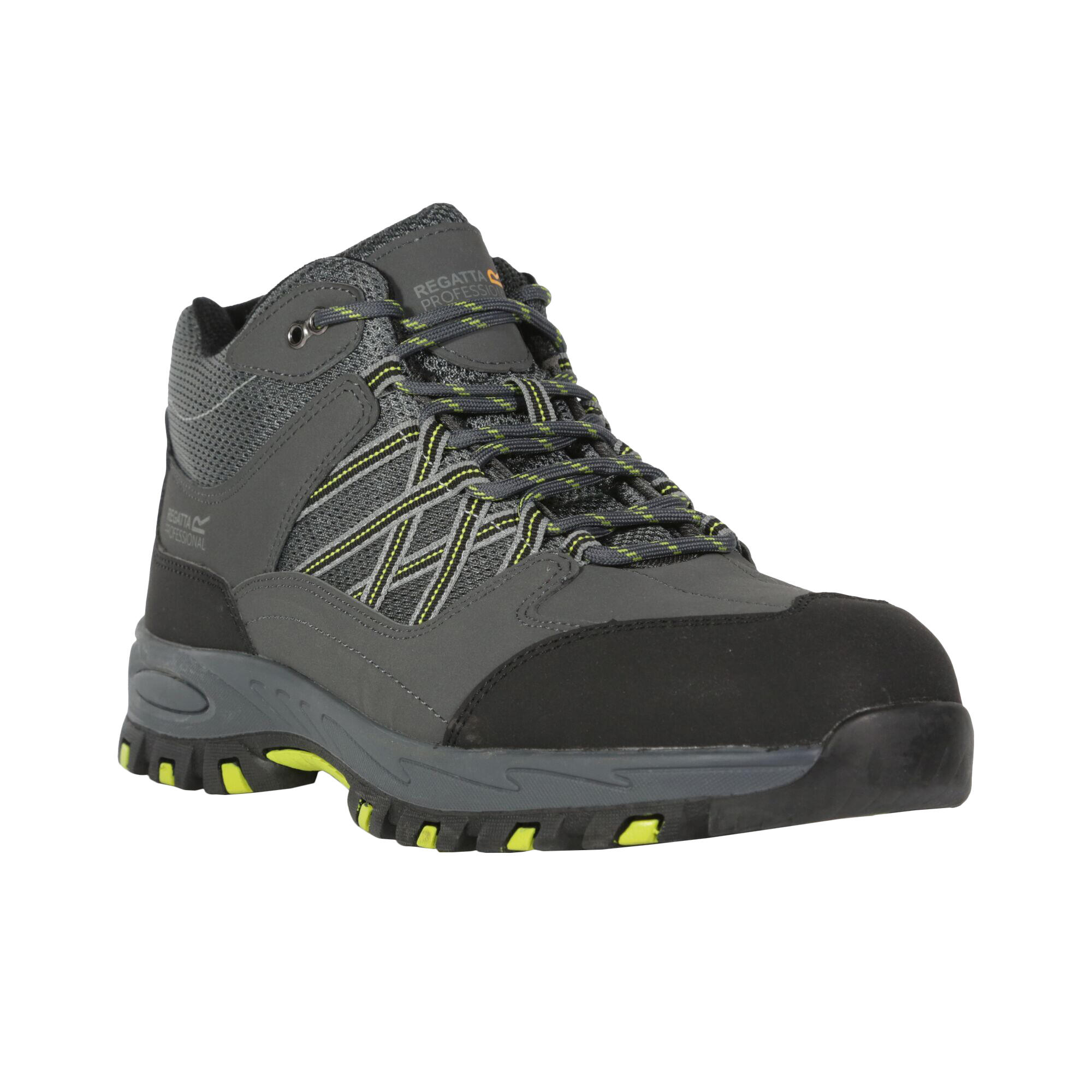 Regatta Mens Sandstone Safety Shoes