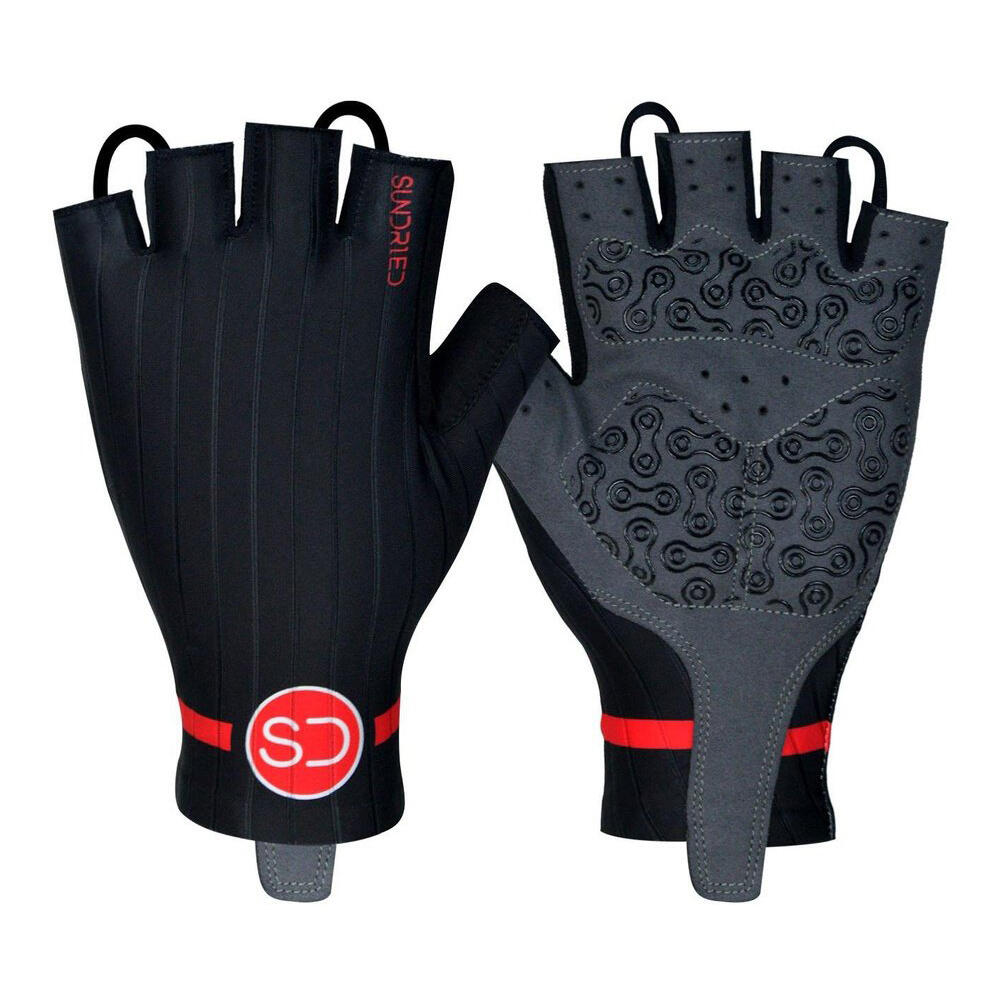 SUNDRIED Fingerless Cycle Gloves