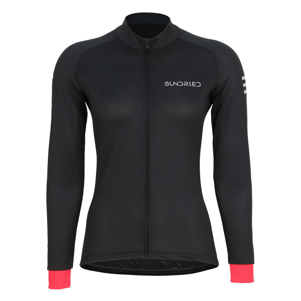 SUNDRIED Apex Womens Long Sleeve Cycle Jersey