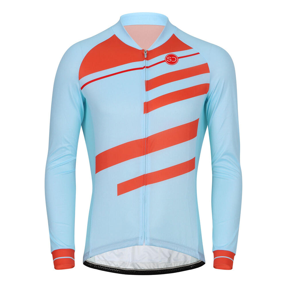 SUNDRIED Ecrins Mens Long Sleeve Cycle Jersey