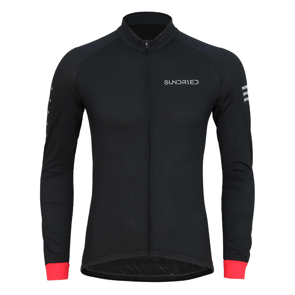 SUNDRIED Apex Mens Long Sleeve Cycle Jersey