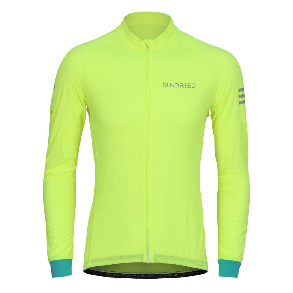 SUNDRIED Apex Mens Long Sleeve Cycle Jersey
