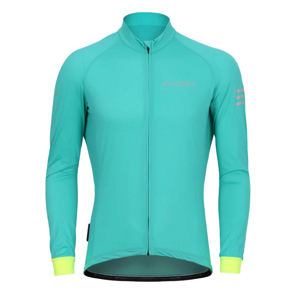 SUNDRIED Apex Mens Long Sleeve Cycle Jersey