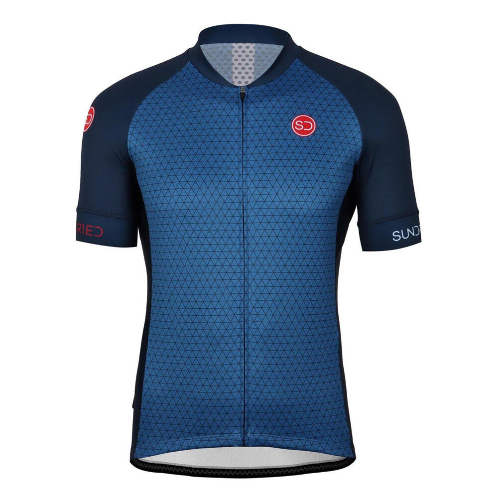 SUNDRIED Drop Mens Short Sleeve Training Cycle Jersey