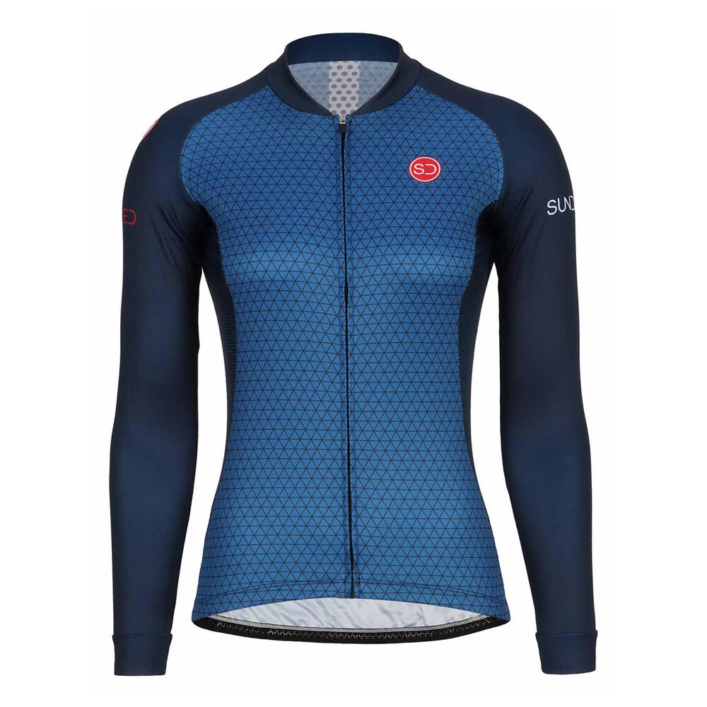 SUNDRIED Drop Womens Long Sleeve Cycle Jersey