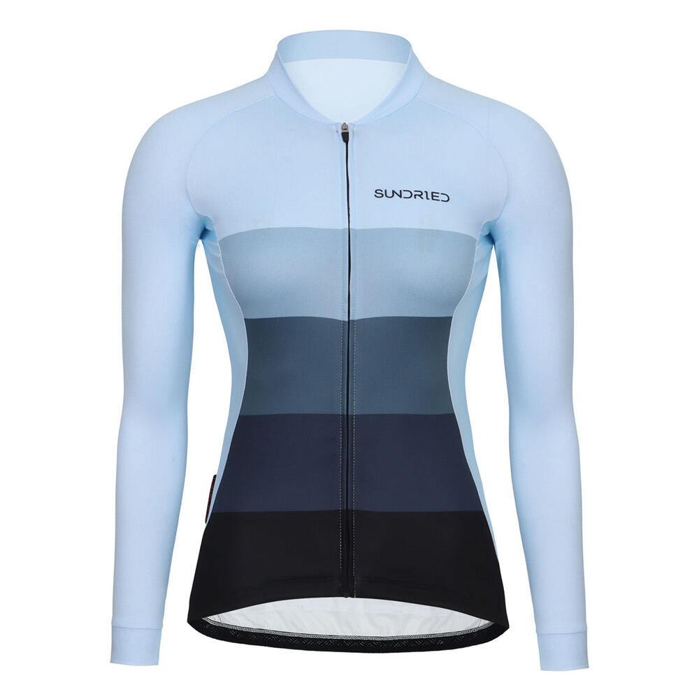 SUNDRIED Ice Womens Long Sleeve Cycle Jersey