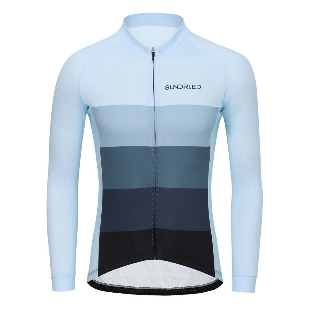 SUNDRIED Ice Mens Long Sleeve Cycle Jersey