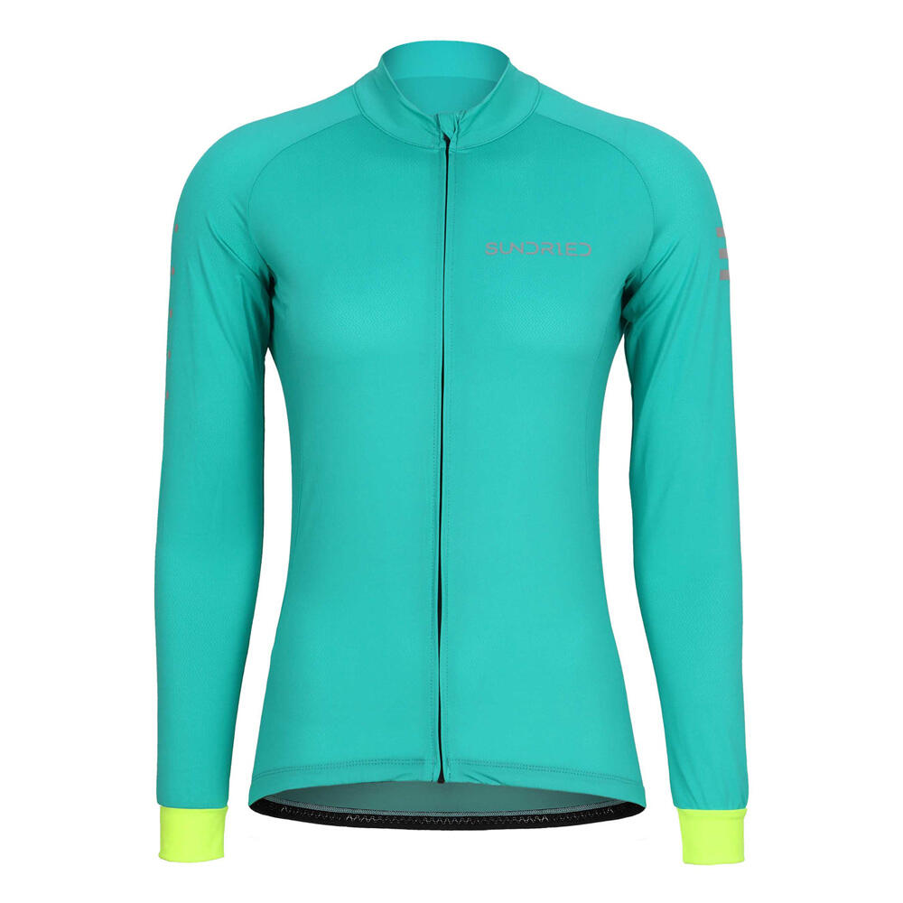 SUNDRIED Apex Womens Long Sleeve Cycle Jersey