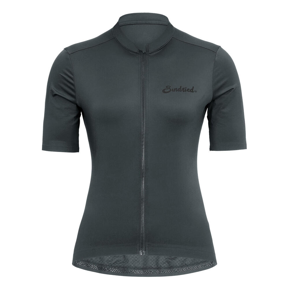 SUNDRIED Sport Pianura Womens Carbon Short Sleeve Cycle Jersey