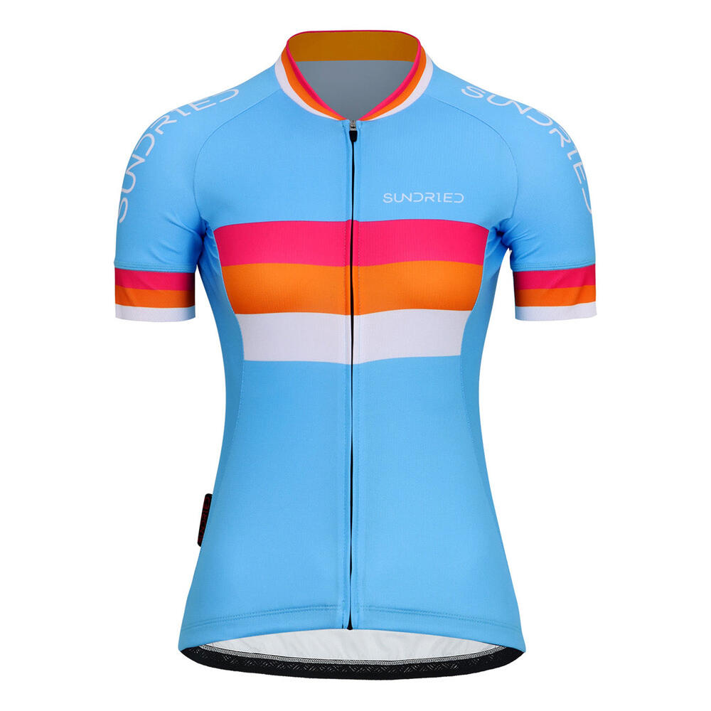 SUNDRIED Euro Womens Short Sleeve Cycle Jersey