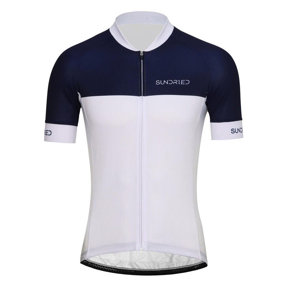 SUNDRIED Retro Mens Short Sleeve Training Cycle Jersey