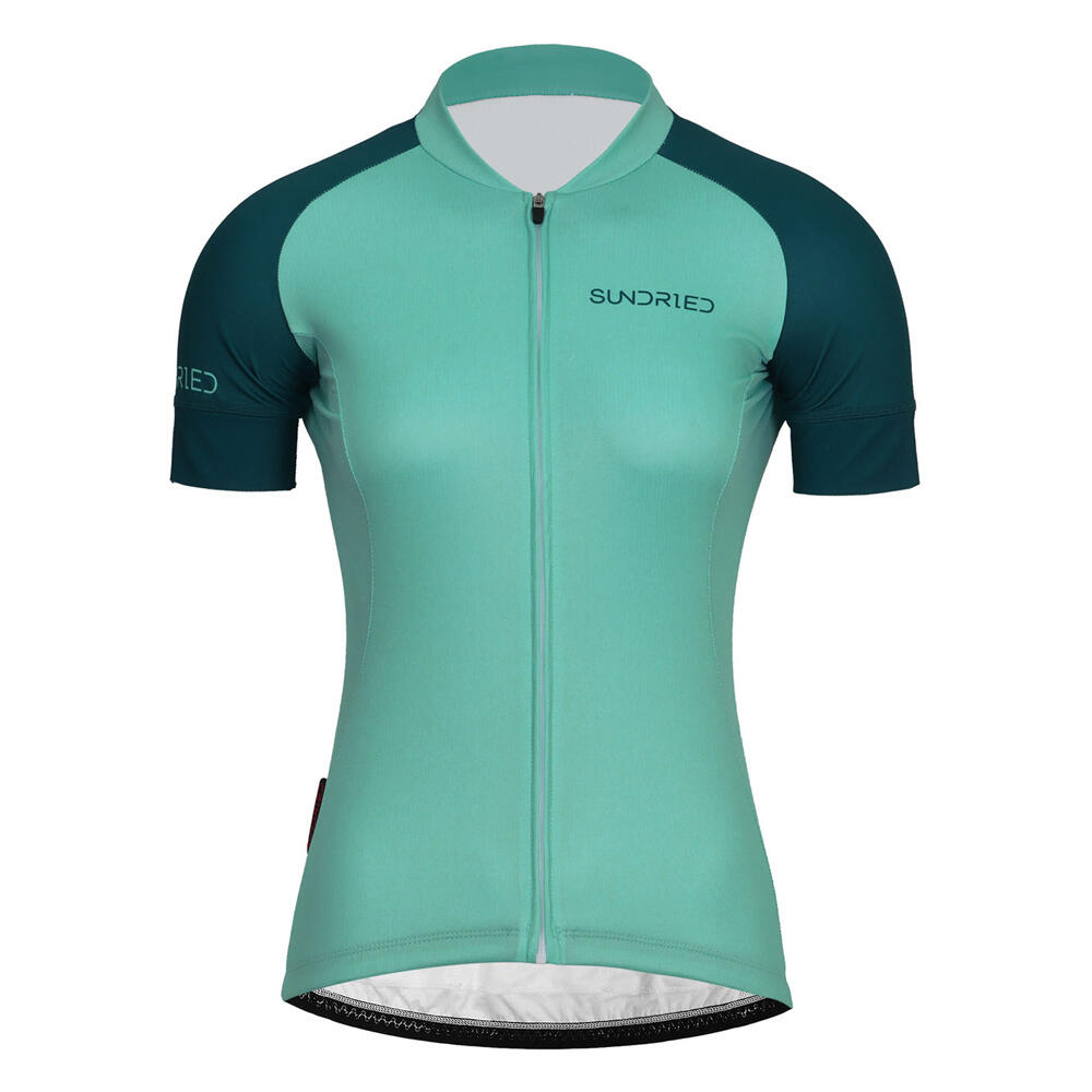 SUNDRIED Classic Womens Short Sleeve Training Cycle Jersey