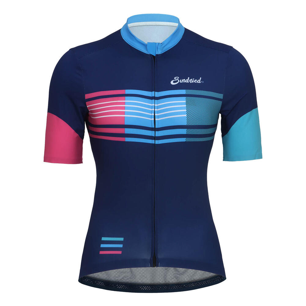 SUNDRIED Sport Disegno Womens Short Sleeve Cycle Jersey