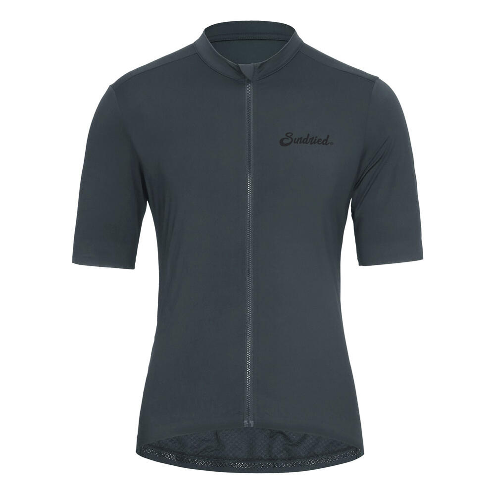 SUNDRIED Sport Pianura Mens Carbon Short Sleeve Cycle Jersey