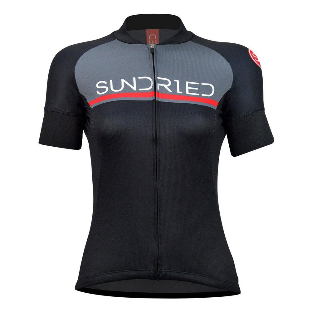 SUNDRIED Rouleur Womens Short Sleeve Training Cycle Jersey